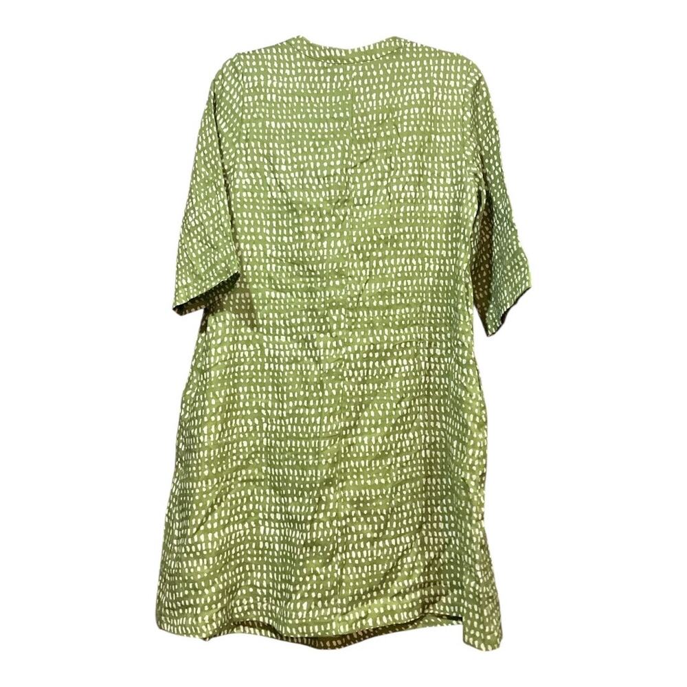 Lintico Dress Woman Small Midi 100% Linen - Picture 5 of 5